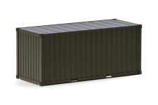 Herpa 747134 - H0 - Container Heer 20ft - Braungrau (2 Stück)